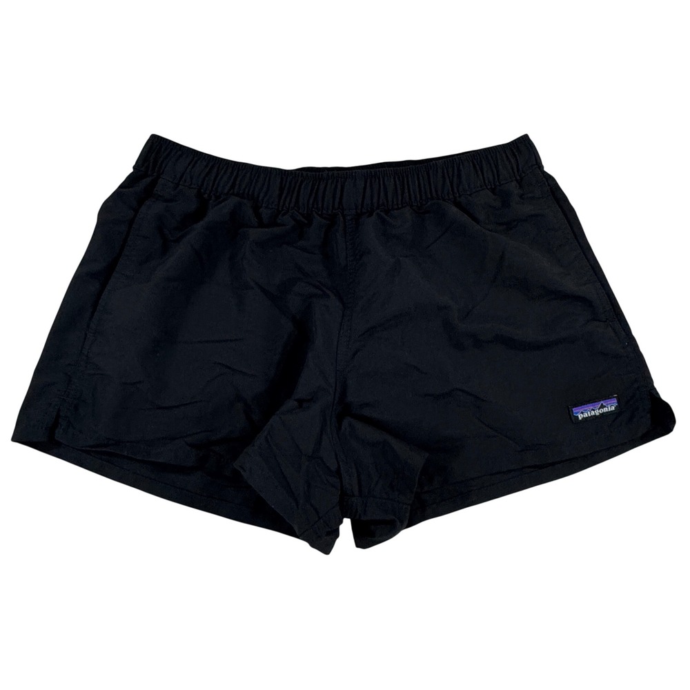 Patagonia Barely Baggies Shorts 2.5 Inch Inseam 57044 Women's Medium Black